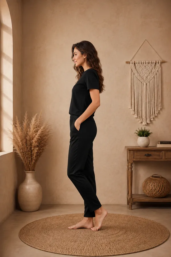 Black_Polyester_Premium_Co-Ord_Set_For_Women