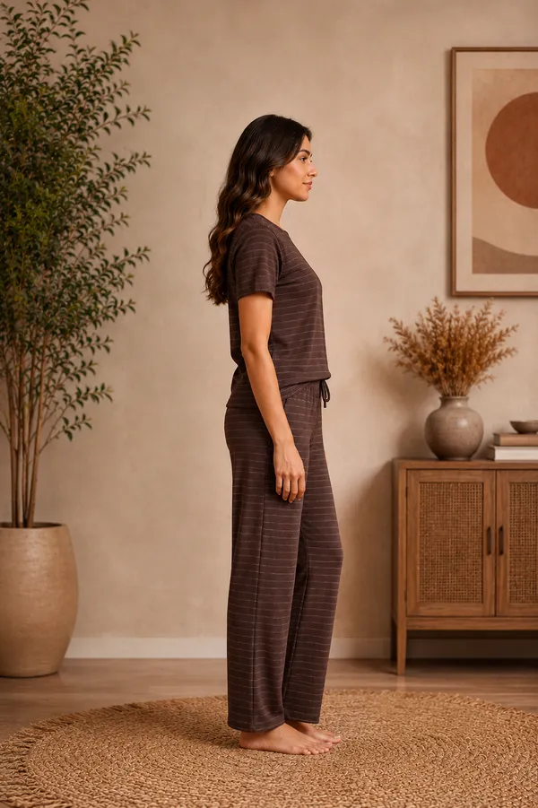 Brown_Polyester_Premium_Co-Ord_Set_For_Women