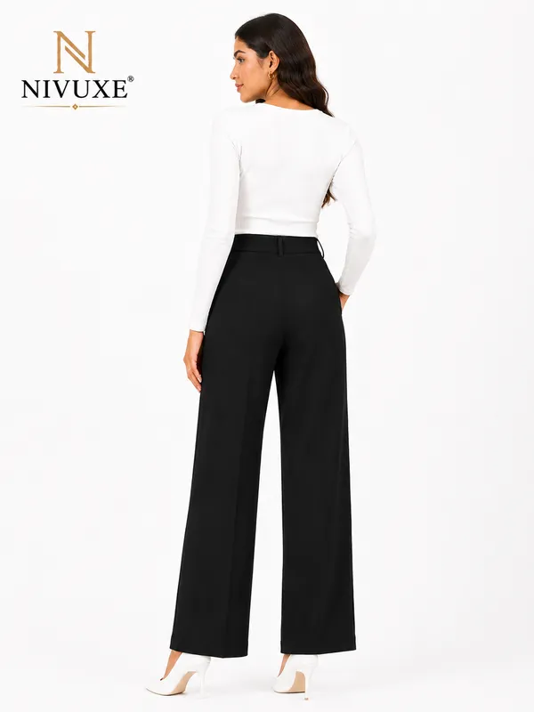 Black_Polyester_Premium_Trouser_&_Pant_For_Women