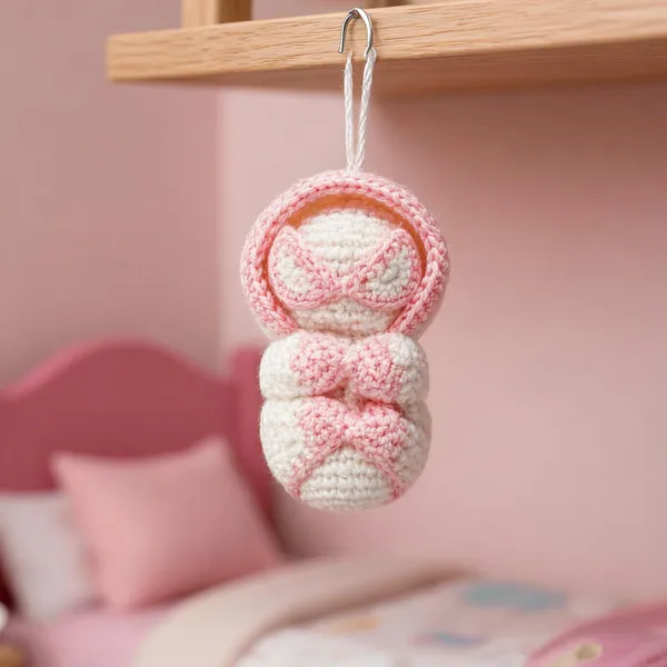 Multicolour_Sheep_Wool_Thread_Hanging_Plush_Decor_For_Kids_&_Room_Decor