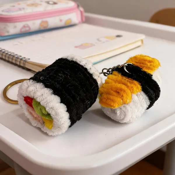 Multicolour_Sheep_Wool_Thread_Plush_Keychain_For_Kids_&_Plush_Toy_Lovers