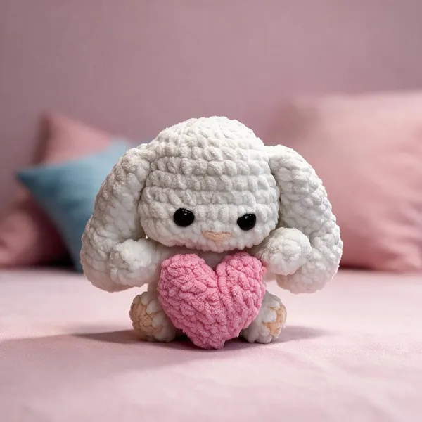 Multicolour_Sheep_Wool_Thread_Plush_Toy_For_Kids_&_Babies