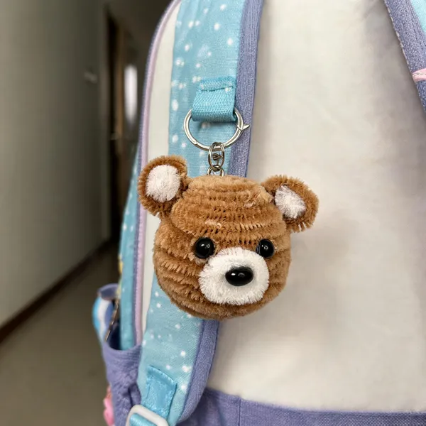 Multicolour_Sheep_Wool_Thread_Plush_Keychain_For_Kids_&_Plush_Toy_Lovers
