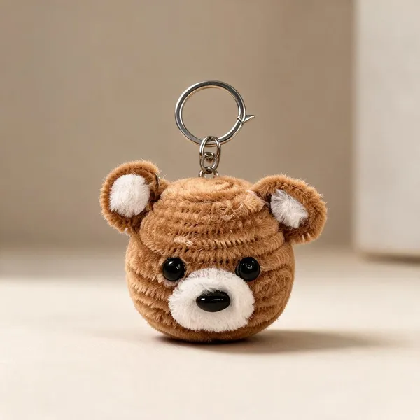 Multicolour_Sheep_Wool_Thread_Plush_Keychain_For_Kids_&_Plush_Toy_Lovers