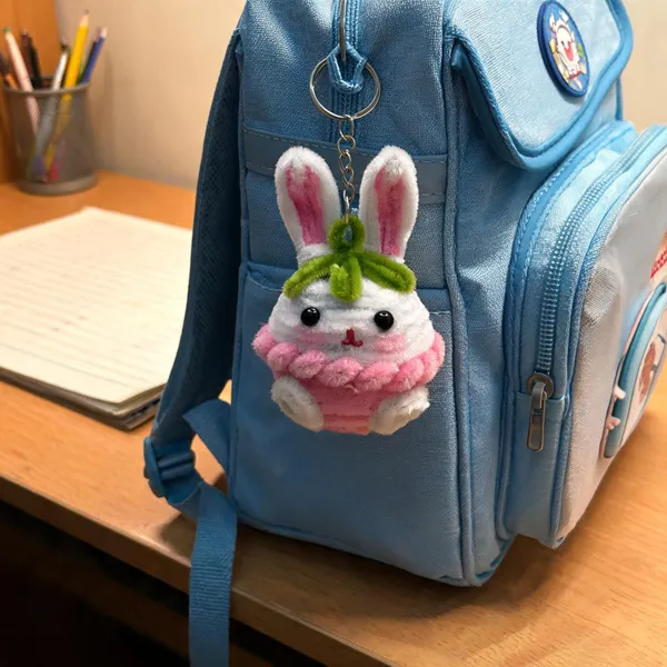 Multicolour_Sheep_Wool_Thread_Plush_Keychain_For_Kids_&_Plush_Toy_Lovers