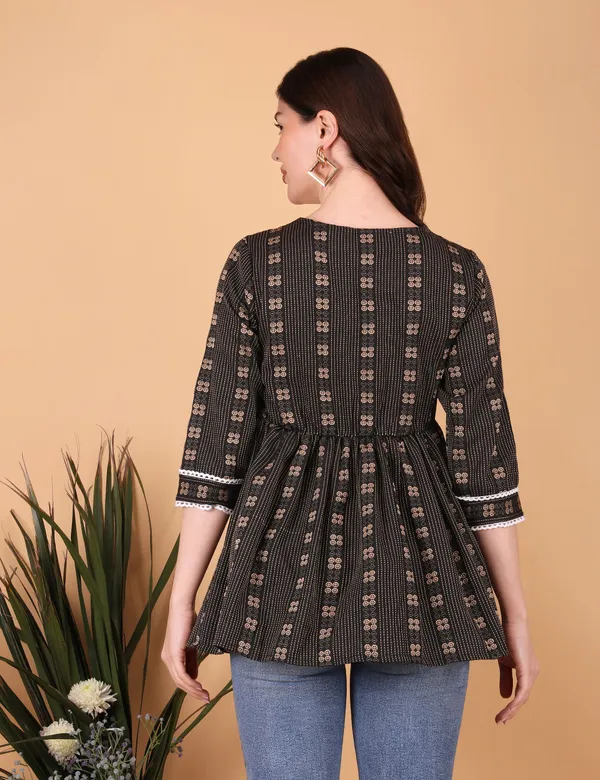 Black_Cotton_Top_For_Women