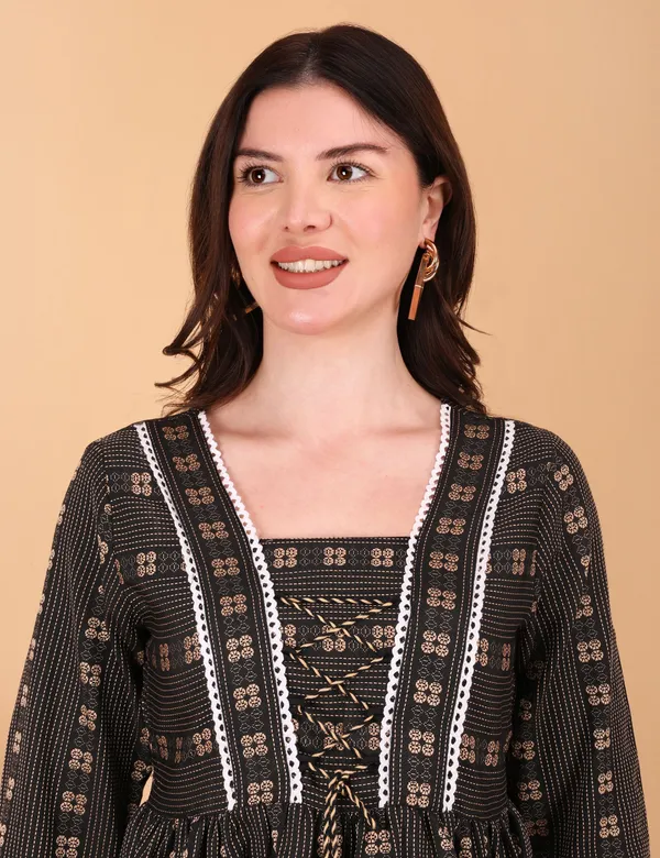 Black_Cotton_Top_For_Women