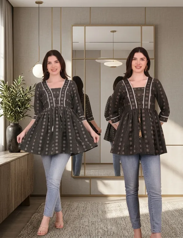 Black_Cotton_Top_For_Women