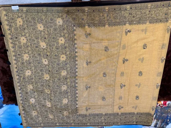 Beige_Embroidered_Saree_for_Women