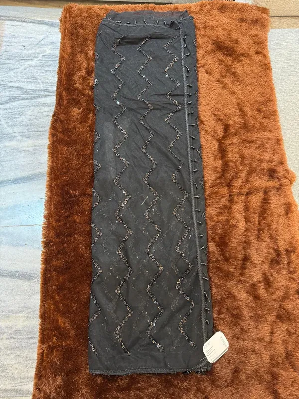 Black_Net_Sequin_Saree_For_Women