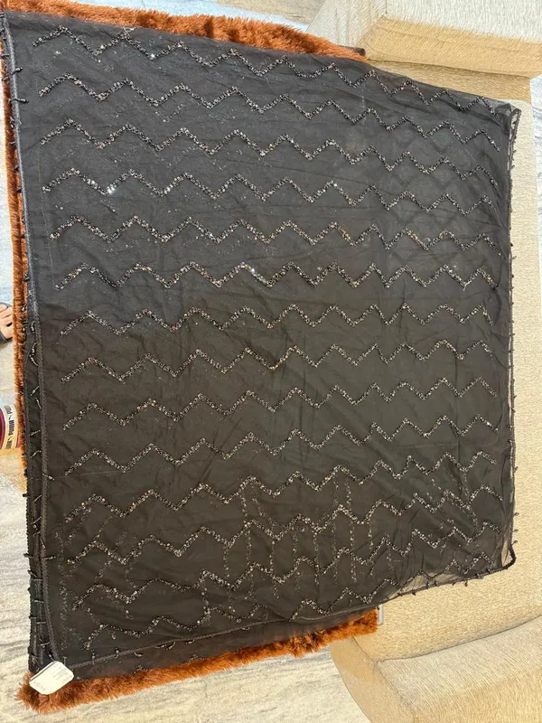 Black_Net_Sequin_Saree_For_Women