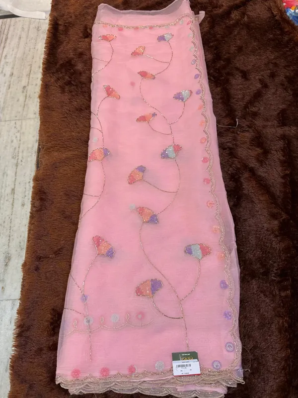 Pink_Embroidered_Sheer_Saree_for_Women