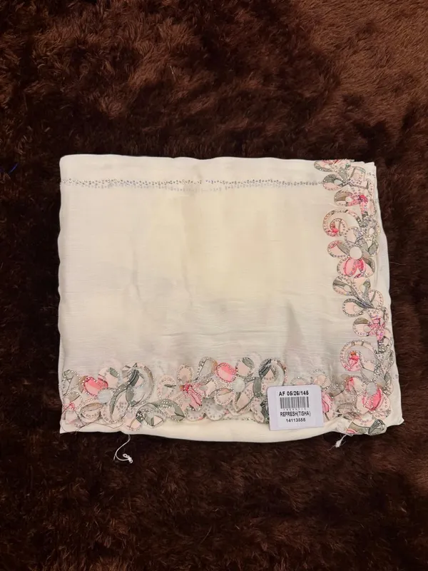 Cream_Embroidered_Saree_for_Women