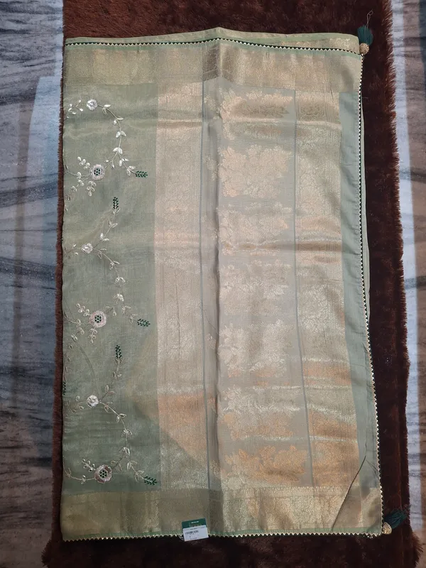Mint_Green_Sheer_Embroidered_Saree_for_Women