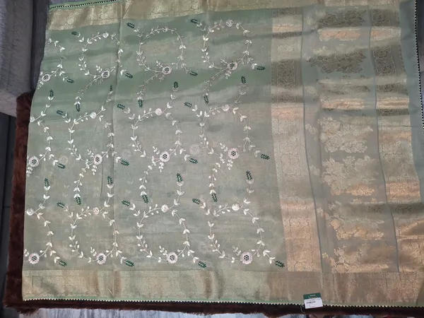 Mint_Green_Sheer_Embroidered_Saree_for_Women