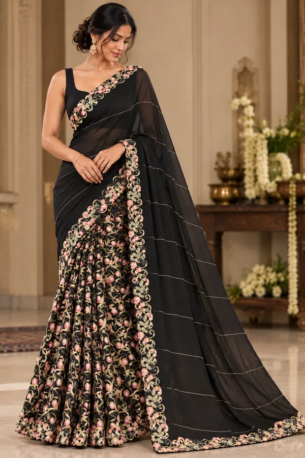 Black_Embellished_Saree_for_Women
