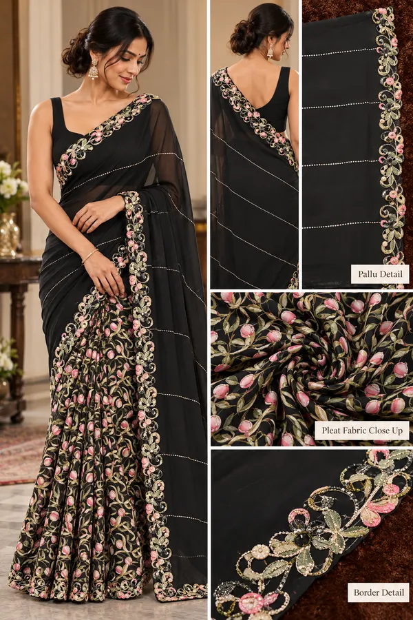 Black_Embellished_Saree_for_Women