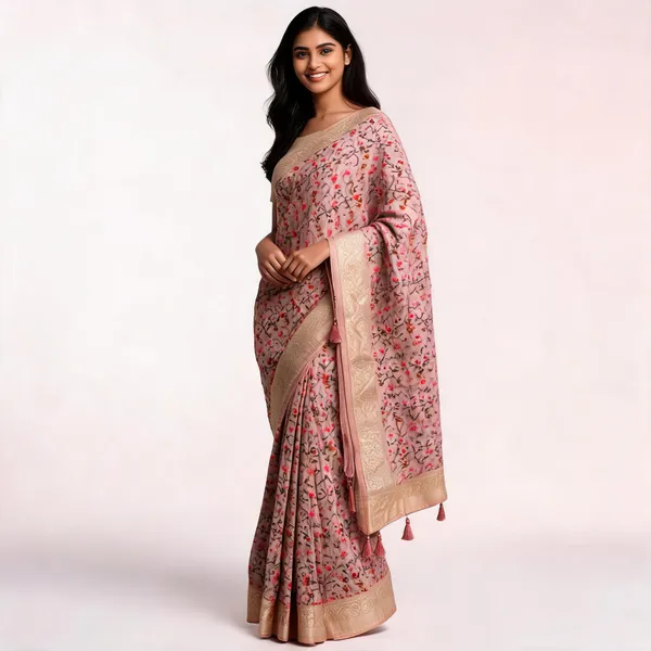 Beige_Cotton_Silk_Floral_Saree_For_Women