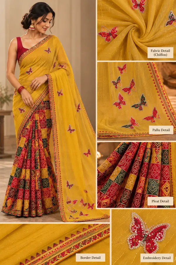 Yellow_Embellished_Ethnic_Saree_for_Women