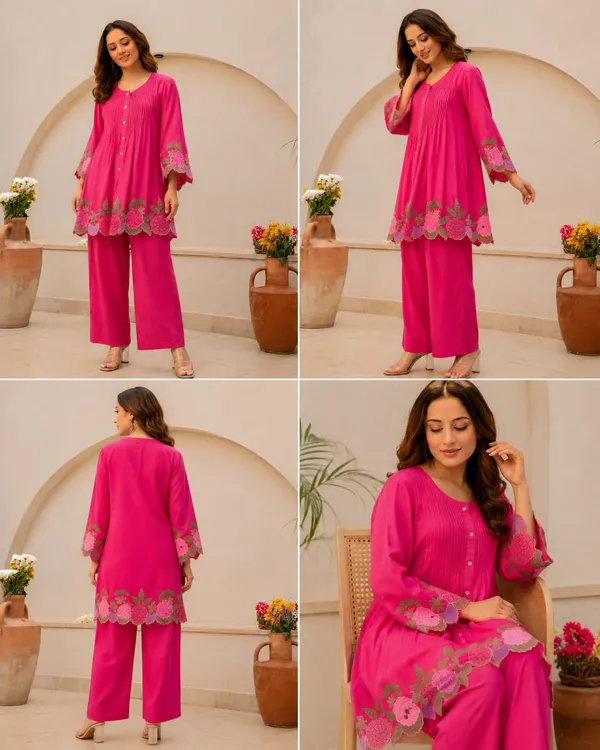 Pink_Kurta_Pant_Set_for_Women