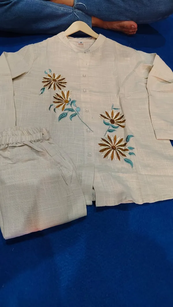 Off_White_Textured_Floral_Embroidered_Co_Ord_Set_for_Women