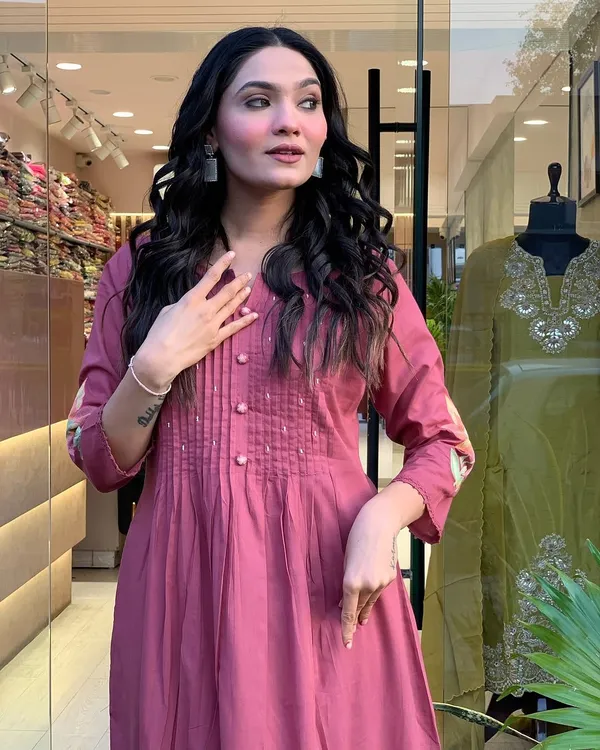 Mauve_Cotton_Straight_Embroidered_Kurta_Pant_Dupatta_Set_For_Women