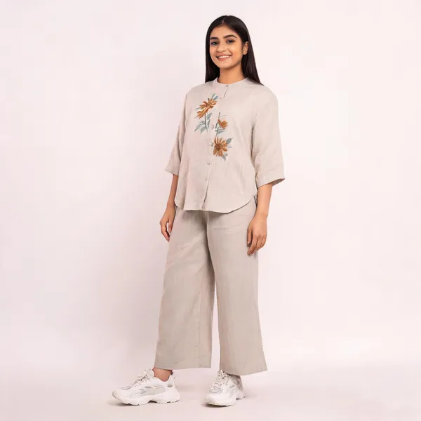Off_White_Cotton_Relaxed_Fit_Floral_Embroidered_Co-Ord_Set_For_Women