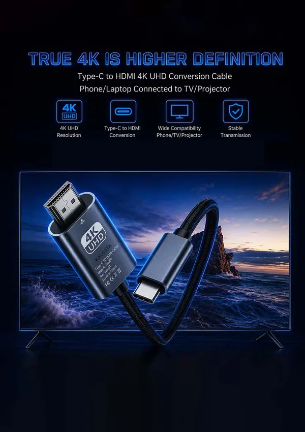 Kalgata_4K_Type_C_To_HDMI_Conversion_Cable