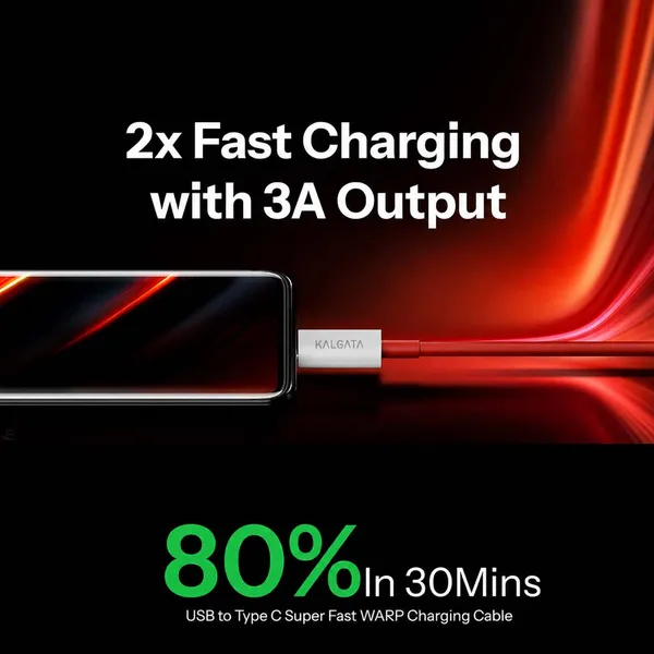 Kalgata_Red_Usb-A_To_Usb-C_Charging_Cable_Pack_of_2