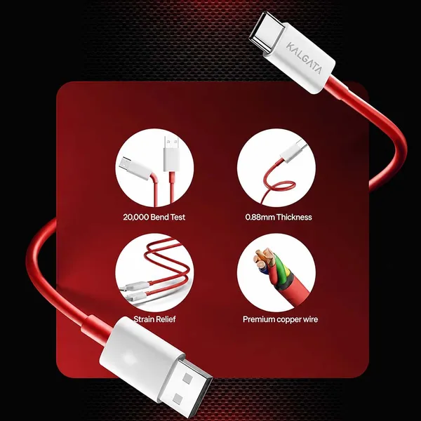 Kalgata_Red_Usb-A_To_Usb-C_Charging_Cable_Pack_of_2