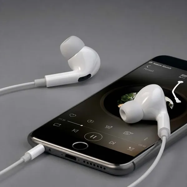 KALAGAT_White_Wired_In-Ear_Earphones_With_Microphone