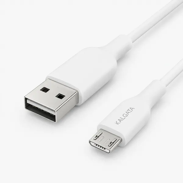White_USB-A_To_Micro_USB_Charging_Cable