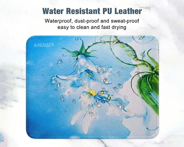 Blue_Floral_Print_Mouse_Pad