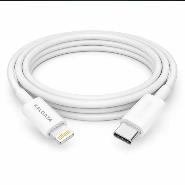 Kalgata_White_Usb-C_Pd_Charging_Cable