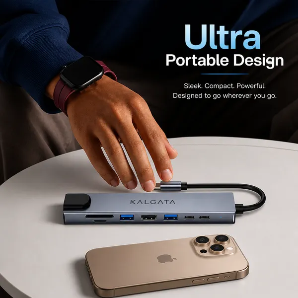 Kalgata_Grey_Aluminium_8-In-1_Usb-C_Hub_With_4K_Hdmi