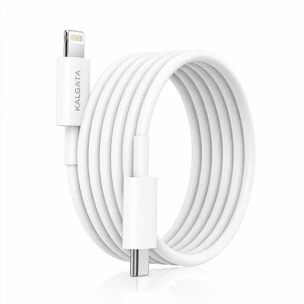 Kalgata_White_Usb-C_Pd_Charging_Cable