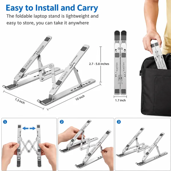 Kalgata_Adjustable_Folding_Laptop_Stand