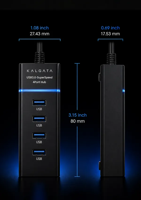 Kalgata_USB_3.0_Four_Port_Hub