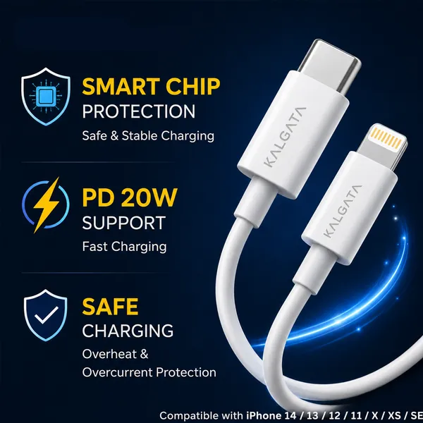 Kalgata_USB_C_To_Lightning_Braided_Charging_Cable