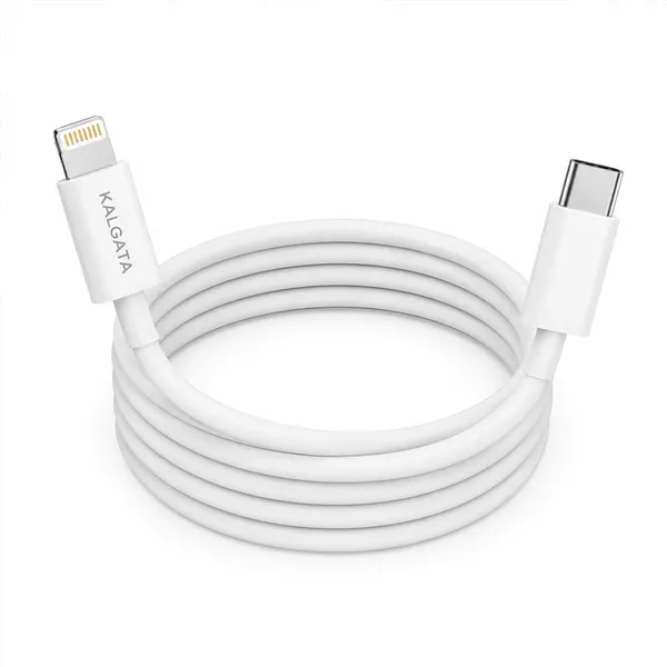 Kalgata_White_Usb-C_Pd_Charging_Cable