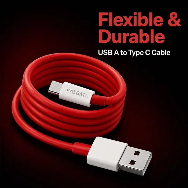 Kalgata_Red_Usb-A_To_Usb-C_Charging_Cable_Pack_of_2
