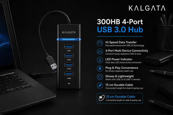 Kalgata_USB_3.0_Four_Port_Hub