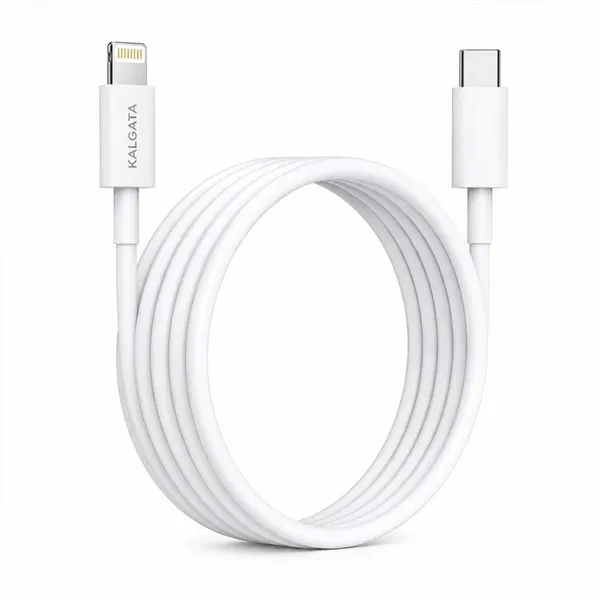 Kalgata_White_Usb-C_Pd_Charging_Cable