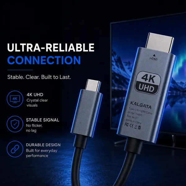 Kalgata_Black_4K_Usb-C_To_Hdmi_Cable