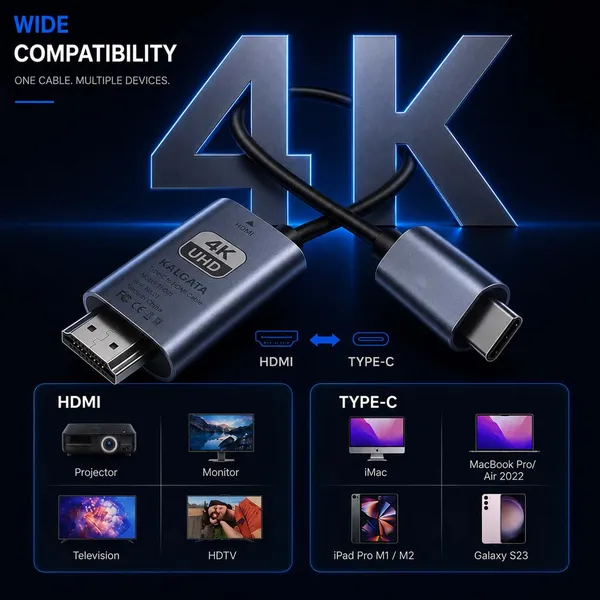 Kalgata_Black_4K_Usb-C_To_Hdmi_Cable