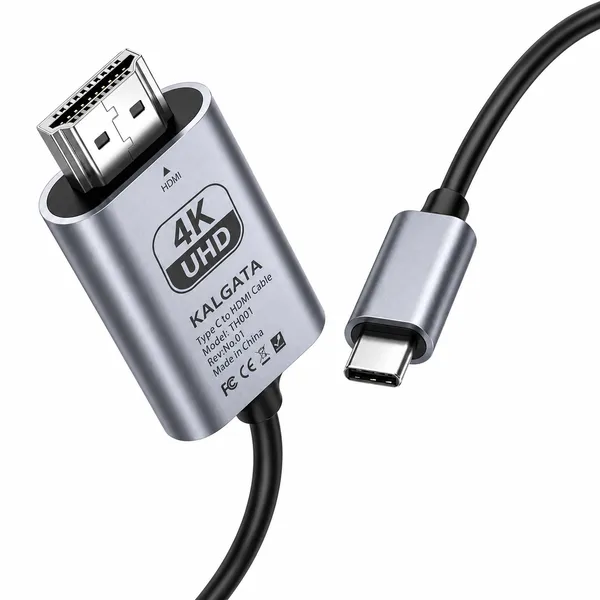 Kalgata_Black_4K_Usb-C_To_Hdmi_Cable