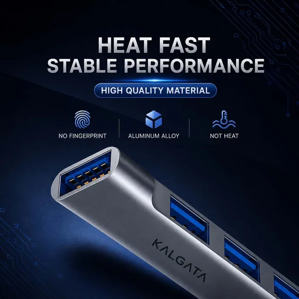 Aluminum_Alloy_USB_Hub_With_USB-A_Ports_And_USB-C_Connector
