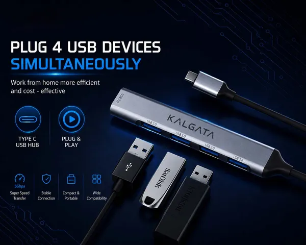 Aluminum_Alloy_USB_Hub_With_USB-A_Ports_And_USB-C_Connector
