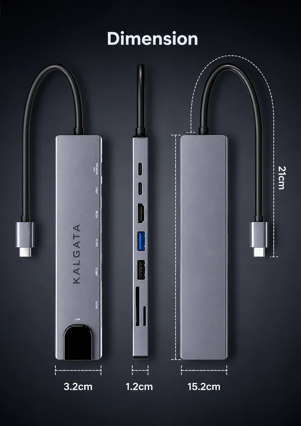 Kalgata_8-In-1_USB-C_Hub_With_4K_HDMI