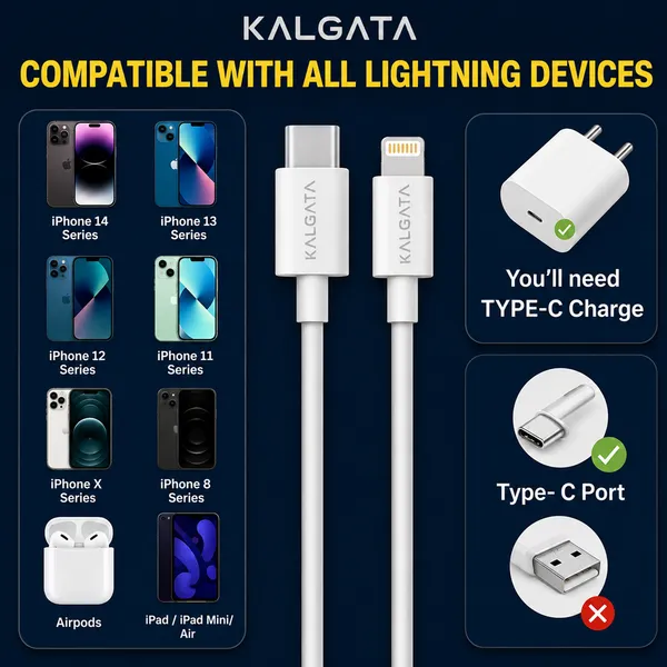 Kalgata_USB_C_To_Lightning_Braided_Charging_Cable